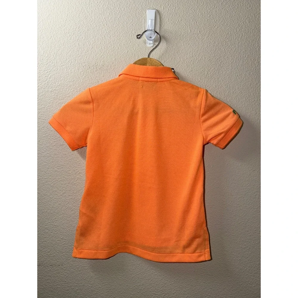 Boys Polo Ralph Lauren Orange Shirt Size 3T